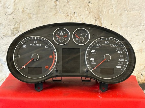 Audi 12 speedo - audi, 08-12
