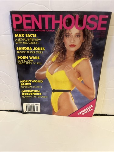 Penthouse sandra jones - penthouse,