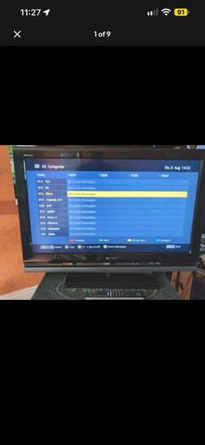 Sony kdl 32v4000 with - sony,
