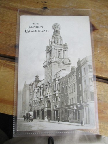 London coliseum theatre - london,