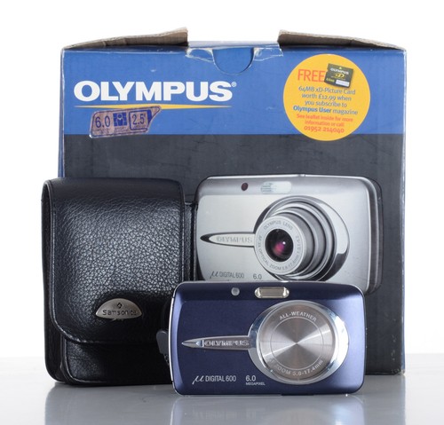 Olympus mju 600 stylus - 600,