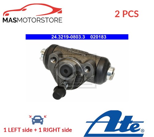 Drum wheel brake cylinder pair - brake,