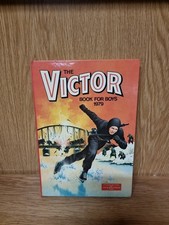 The Victor Book for Boys 1979
