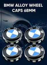BMW  X3 2014 Diesel SUV 20d ALLOY WHEEL CENTRE HUB CAPS 68mm X 4 CAPS