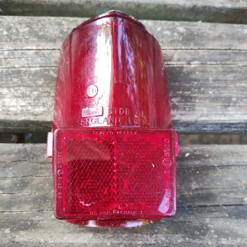 Lucas l695 rear light - light, lens