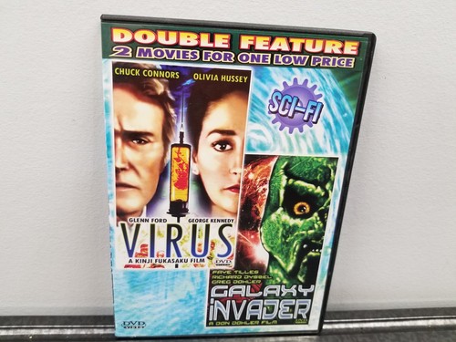 Virus galaxy invader dvd - galaxy,