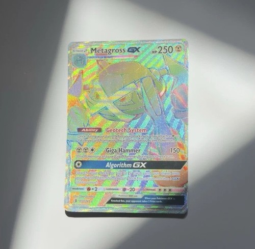 Pokémon metagross card - pokémon, gx