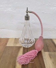 Vintage stuart crystal - , perfume