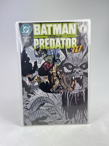 Batman versus predator iii - iii, #3