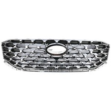 Front Upper Grille Chrome