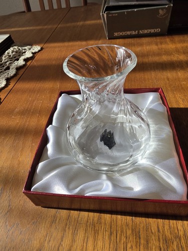 Langham glass swirl miniature - langham,