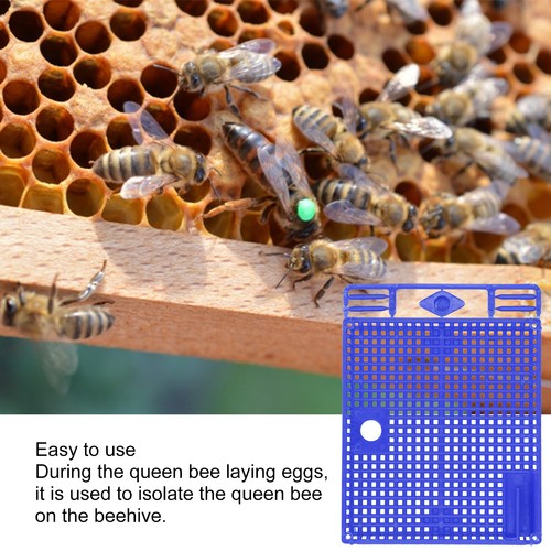 Queen bee cage excluder - cage,