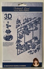 Tattered Lace Dies - 3D