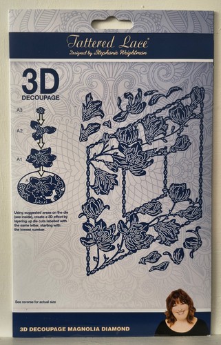 Tattered lace dies - lace,