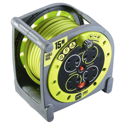 Masterplug 15m gang - masterplug,