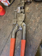 Heavy Duty Die less Crimping Tool Biccon BM120