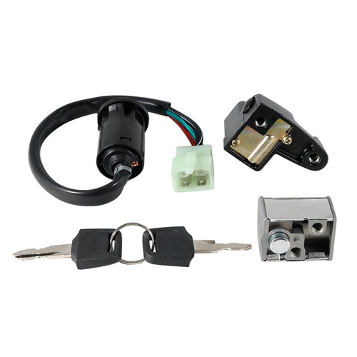 Ignition key switch lock - ignition, set