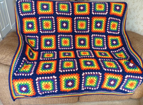 Handmade vintage crochet - handmade,