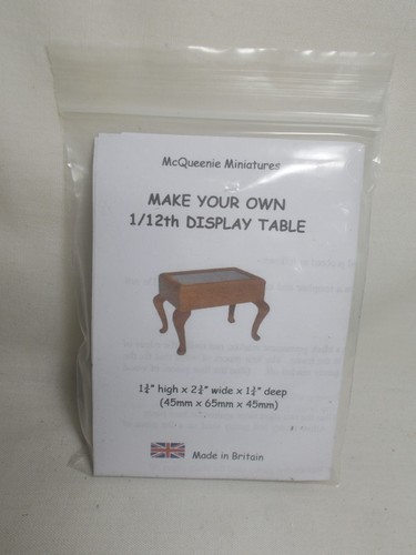 Dolls house miniatures kit - dolls,