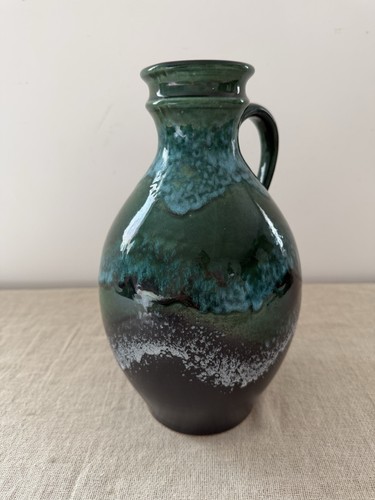 Vintage west german jug - vintage,