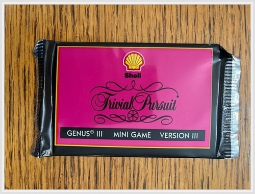 Shell trivia pursuit genus - trivia, iii