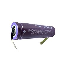 Upgraded 3.7V 1000mAh battery