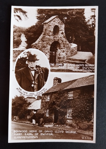 David lloyd george - george, vintage