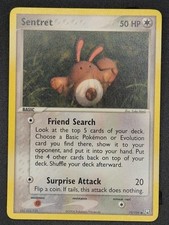 Sentret, 75/109, Team Rocket Returns, Common, NM