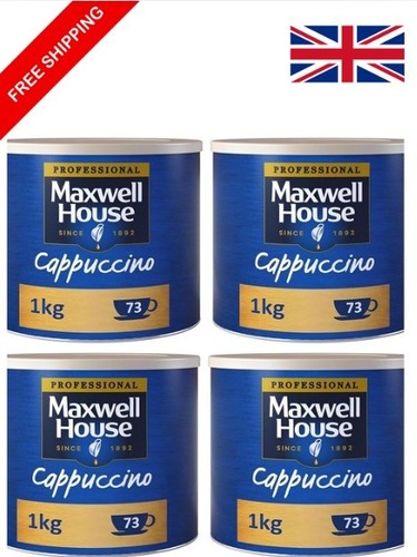 Maxwell house cappuccino - maxwell,