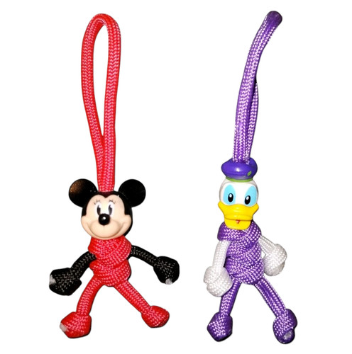 Disney keyring mickey donald - disney,