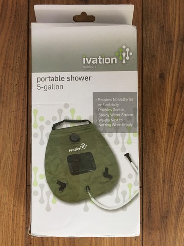 Portable shower gallon - portable,