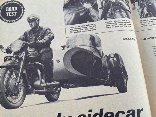 Triumph speed twin watsonian - triumph,