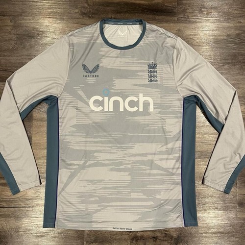 England long sleeve cricket - long,