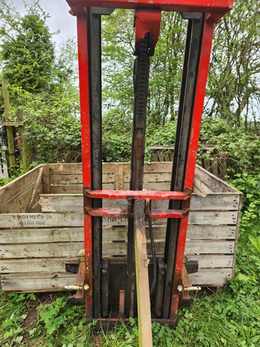 Rear forklift for - forklift,
