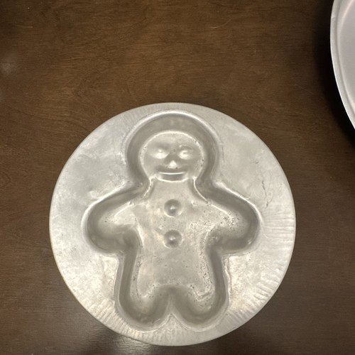 Gingerbread man shaped - man,