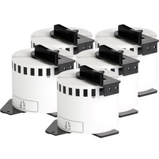 DK22205 DK-22205 Rolls fits Brother Label Printer QL500, QL600, QL700, QL800