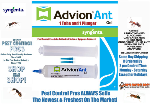 Tube advion ant - ant, bait