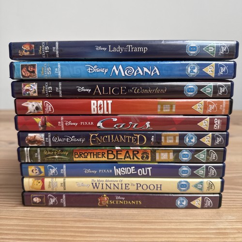 Children dvd job lot - children's,