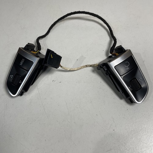 Genuine audi black steering - genuine,