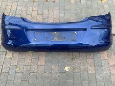 Vauxhall Corsa D 5 Door  Rear Bumper  Z21B Ultra blue  2010 