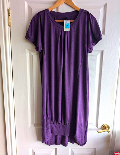 Bmwt purple tunic - purple,