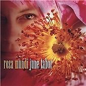 June tabor rosa mundi cd - june, :