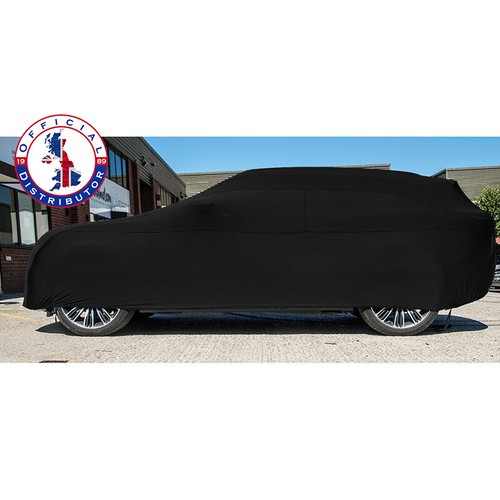 Indoor car cover black super - car,