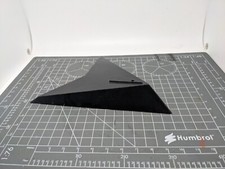 AIRFIX SPITFIRE MKVb  1/24 Scale  BLACK STAND Base Hurricane Me109