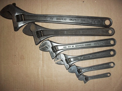 Bahco adjustable - bahco,