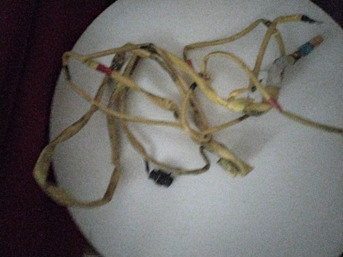Ferrari 355 air bag cables