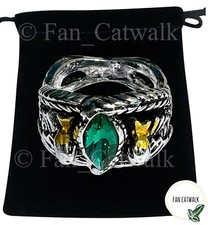 LOTR Aragorn Ring of barahir Elven Arwen marriage wedding Lord of the Rings