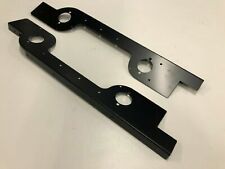 PAIR Rear body tub capping edge trims Black Defender 1994 to 2016 Tdi Td5 Tdci