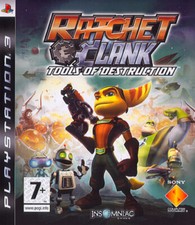Ratchet & Clank Future: Tools of Destruction (PS3) PEGI 7+ Platform Great Value