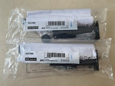 IKEA SULTAN Support Leg for ESPEVAR Mattress Base Black 459.320.80 Set of 2 NEW